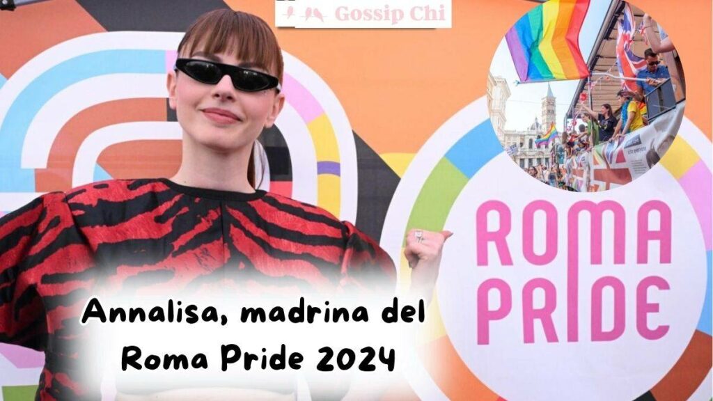 Annalisa madrina del Roma Pride 2024