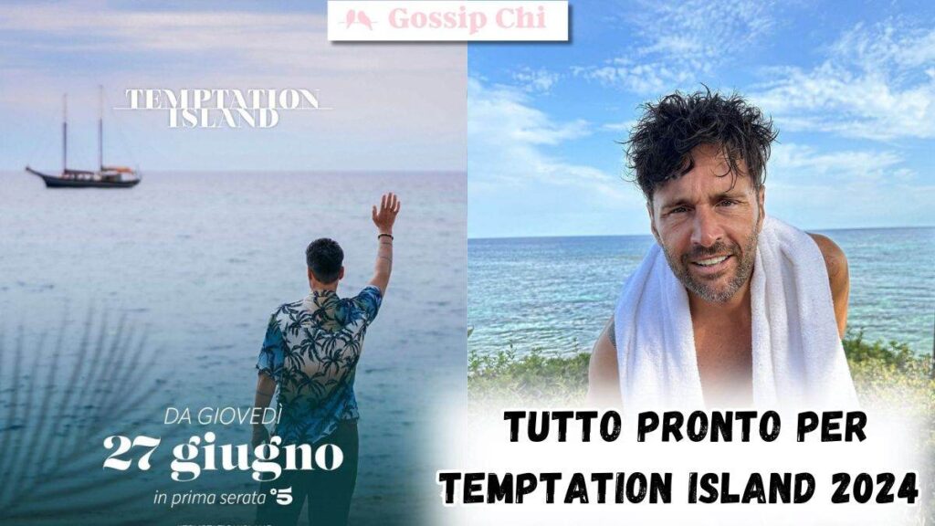 Temptation Island 2024 condotto da Filippo Bisciglia