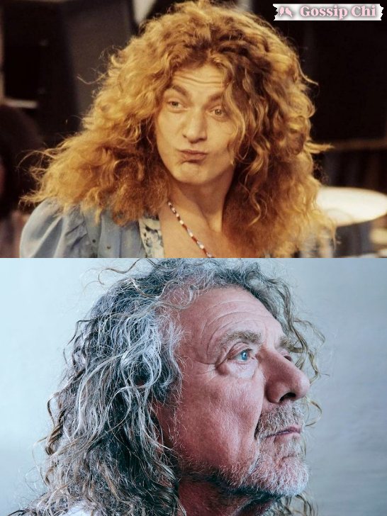 Robert Plant ieri e oggi