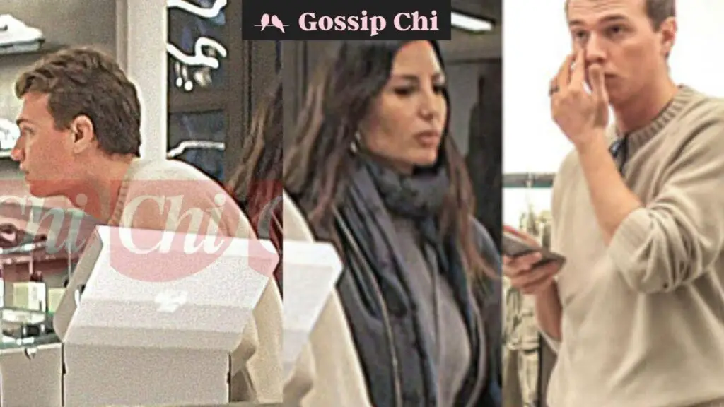 Elisabetta Gregoraci e Tomas Talin 