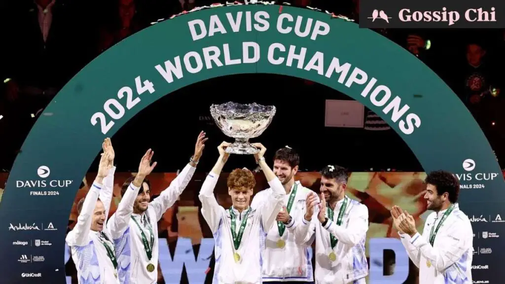 L'Italia vince la Coppa Davis 2024