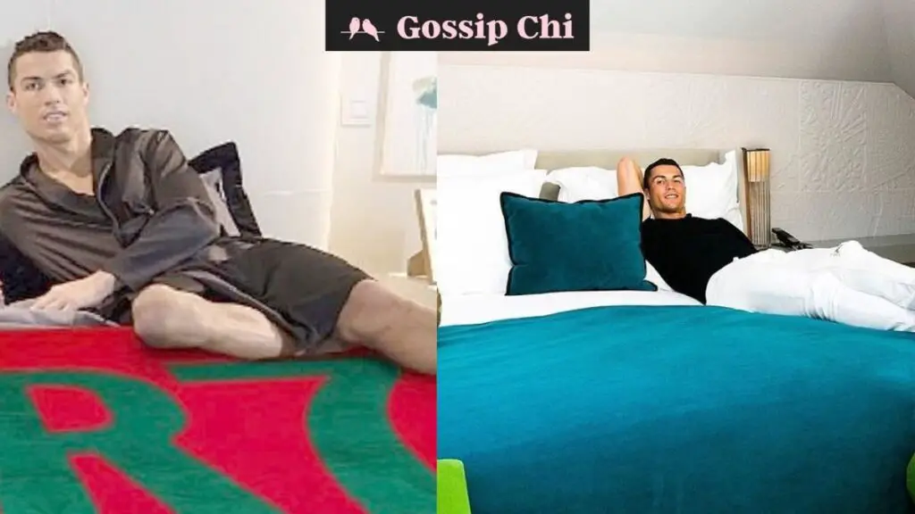 Il costoso letto di Cristiano Ronaldo