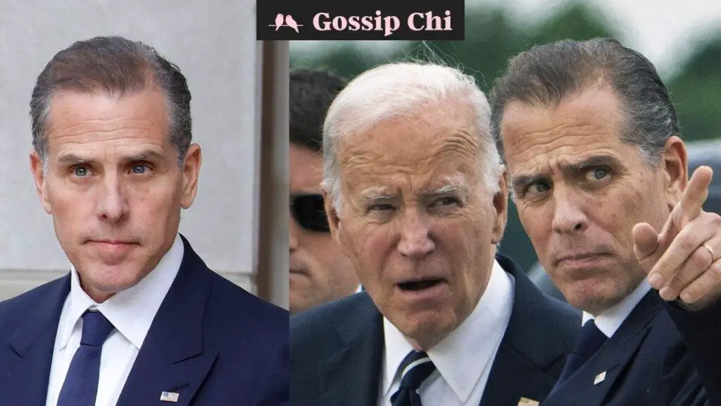 Hunter Biden e suo padre Joe Biden