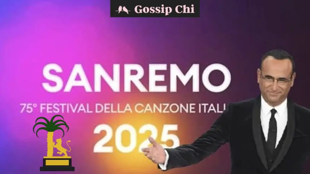 Carlo Conti direttore artistico di Sanremo 2025