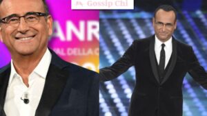 Carlo Conti Co-conduttori Sanremo 2025