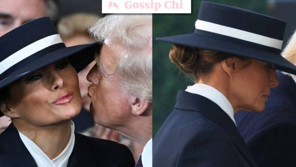 Melania Trump insediamento 2025