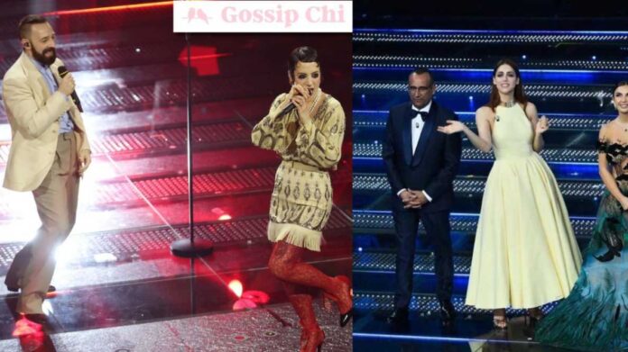 Sanremo 2025 terza serata