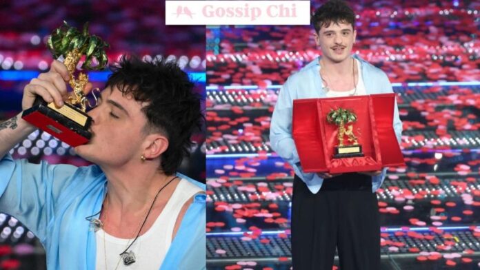 Sanremo 2025 vincitore
