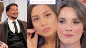 Cristina corteggiatrice di Gianmarco tensioni con Nadia