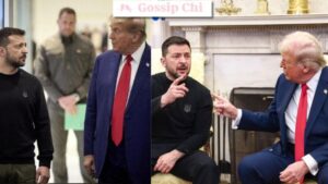 Incontro Zelensky e Trump