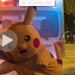 Pikachu proteste Turchia