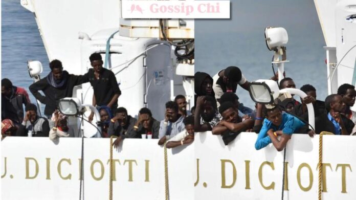 Risarcimento migranti della nave Diciotti