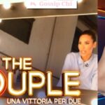 The Couple Ilary Blasi
