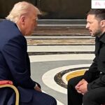 Trump e Zelensky in Vaticano