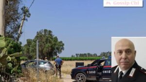 Carabiniere ucciso Carlo Legrottaglie