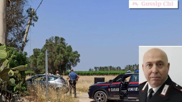 Carabiniere ucciso Carlo Legrottaglie