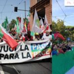 Manifestazione Gaza