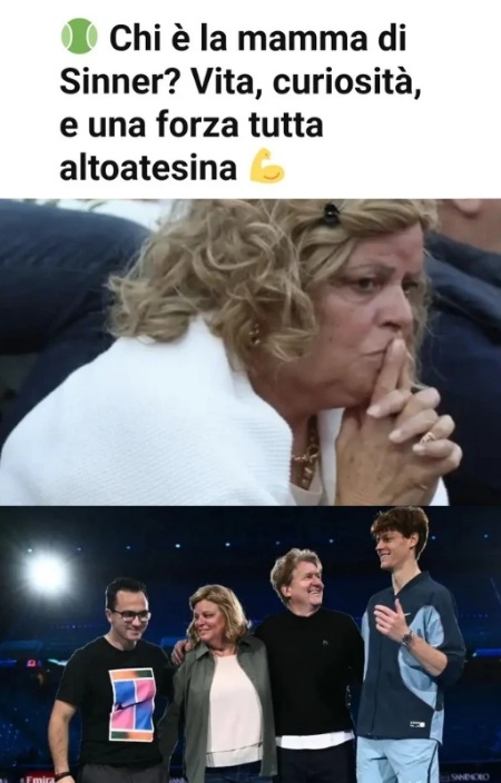 Mamma di Jannik Sinner