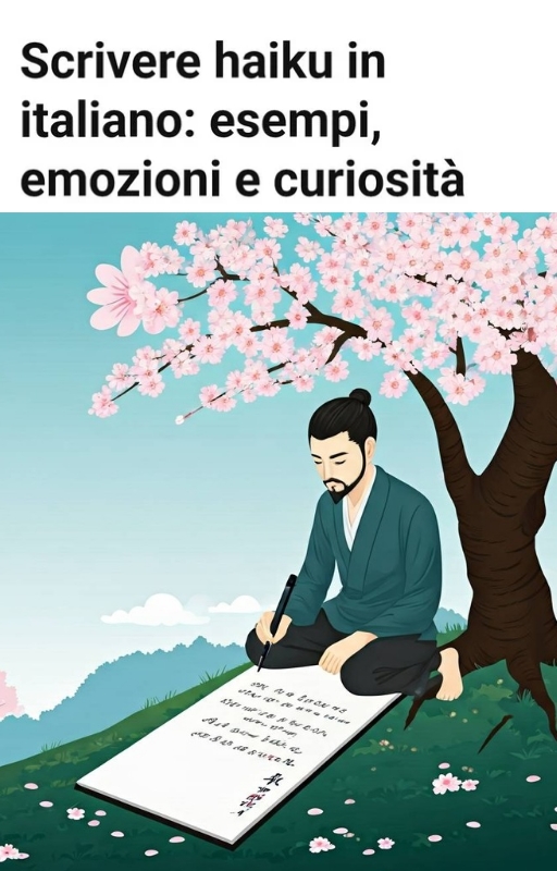 Scrivere haiku in italiano